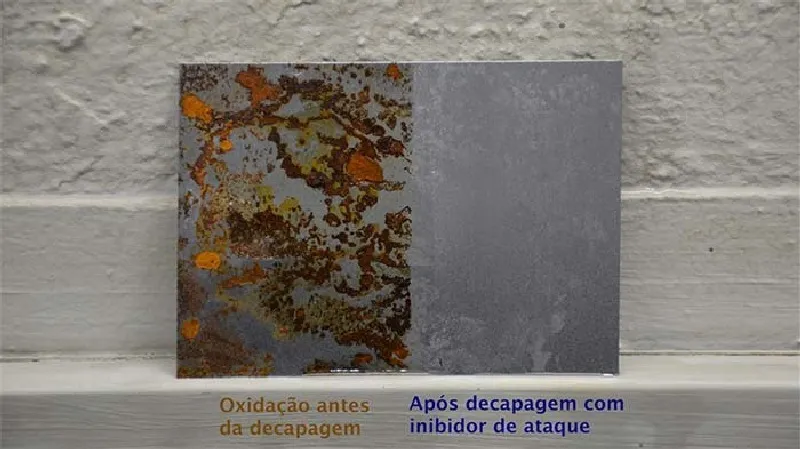 Imagem ilustrativa de Decapagem quimica em aço carbono